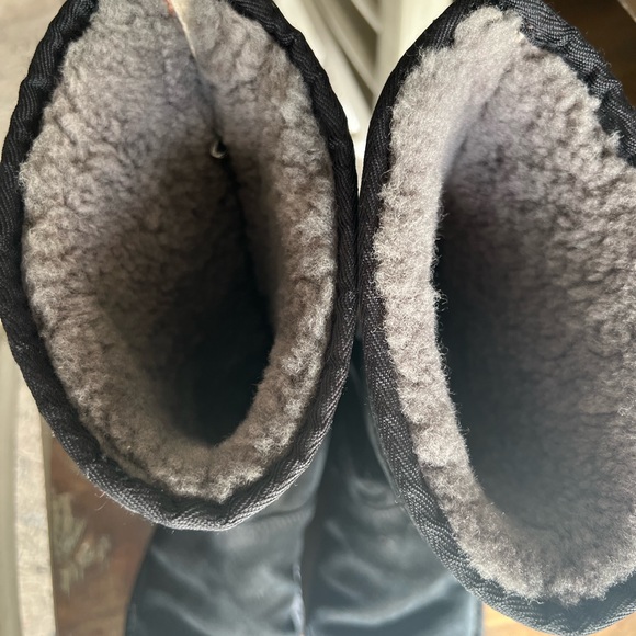 UGG Knightsbridge Back Variegated Zip Boots Uggs - Picture 2 of 13